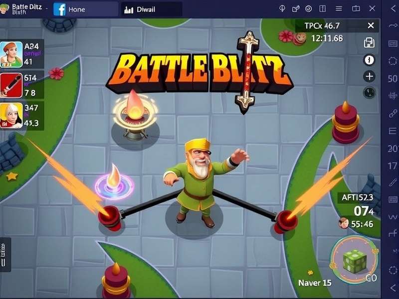 Battle Blitz Diwali Event