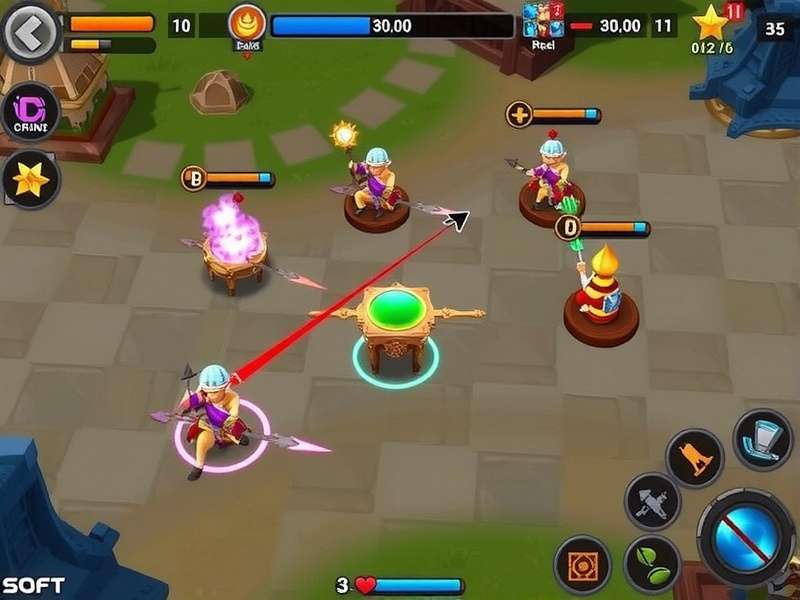 Battle Blitz Gameplay Screenshot